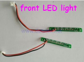 XK-X252 shuttle quadcopter spare parts front LED light set